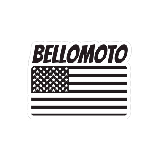 BELLOMOTO STICKER (TRANSPARENT)