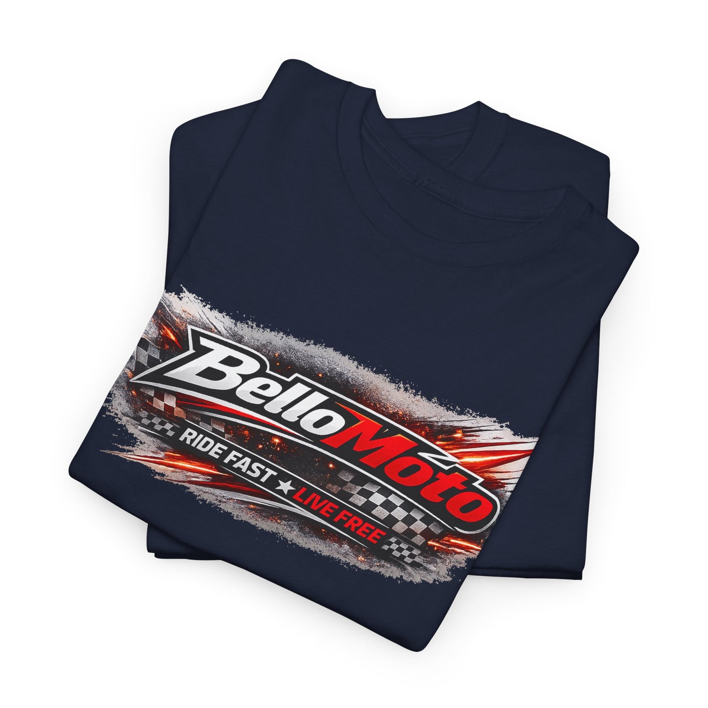 BELLOMOTO GO FAST TEE