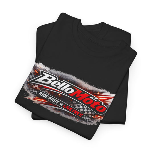 BELLOMOTO GO FAST TEE