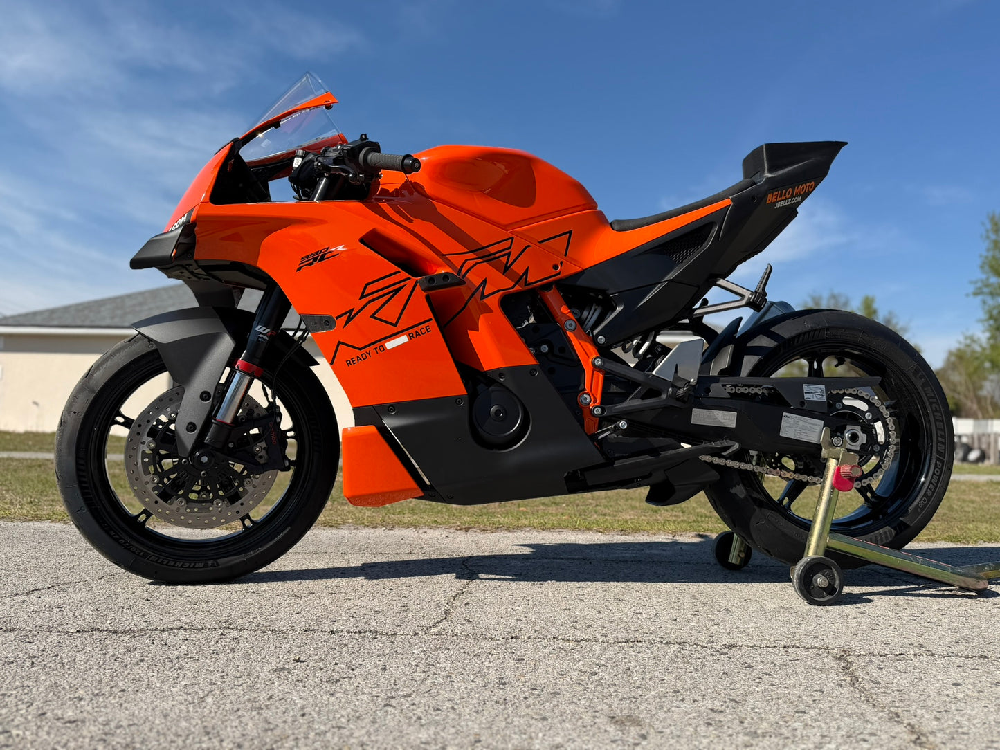 990 RC R BLINKER/INDICATOR BLOCK OFFS