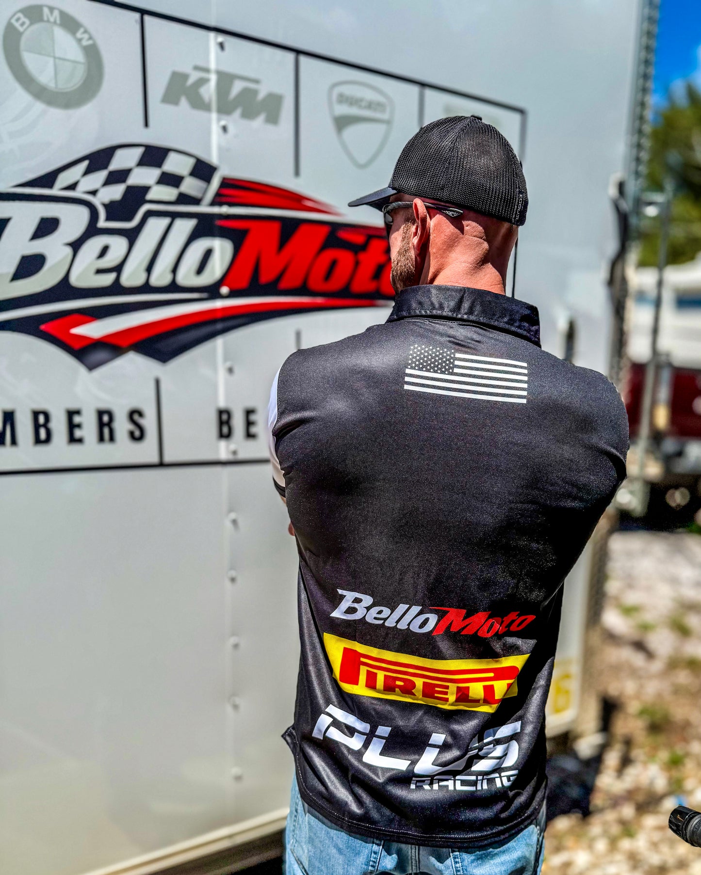 BelloMoto Race Team Shirts