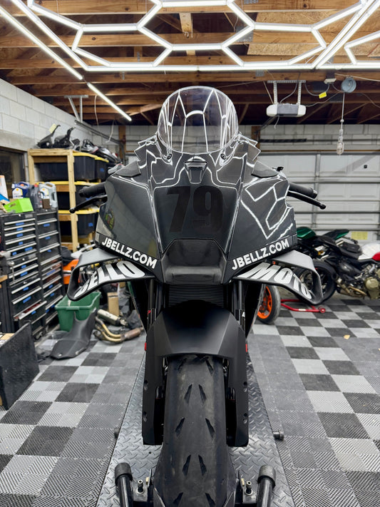 990 RC R MIRROR BLOCK OFFS