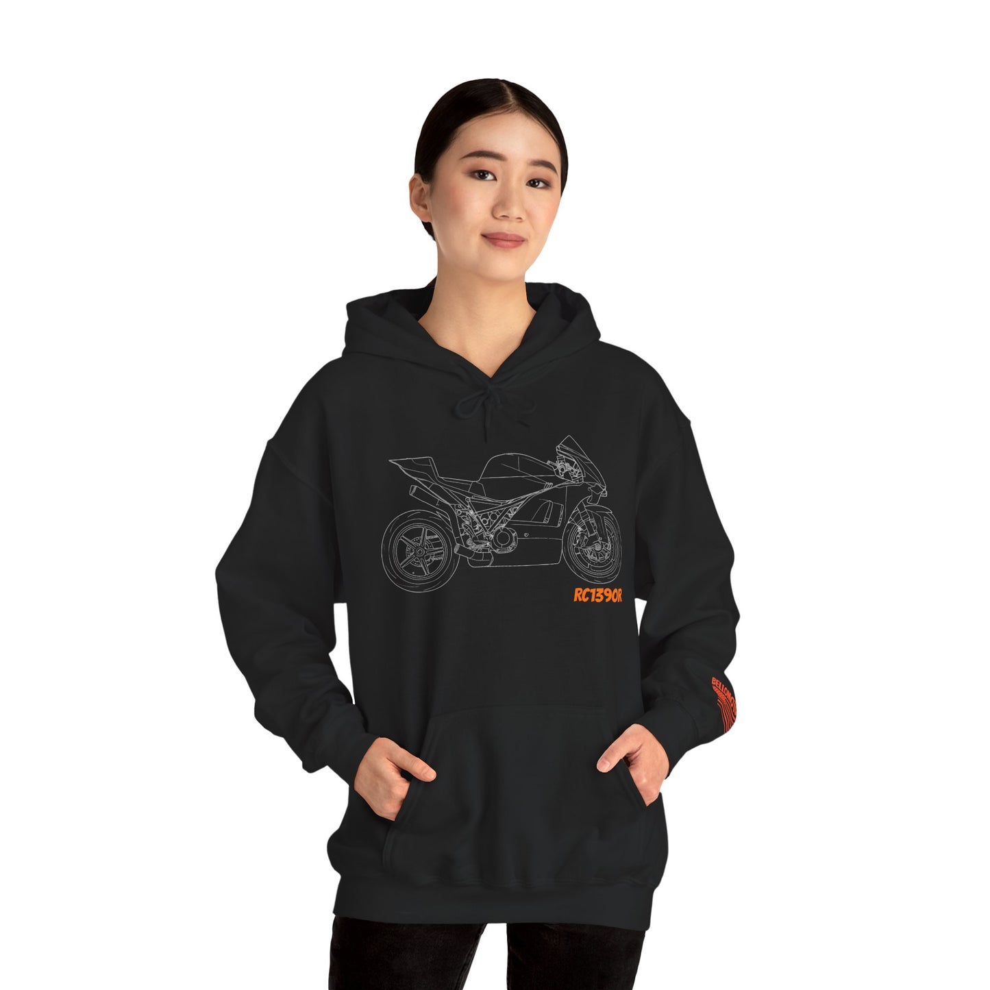 RC1390R HOODIE