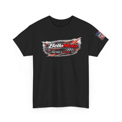 BELLOMOTO GO FAST TEE
