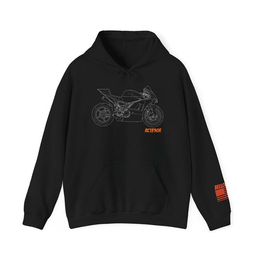 RC1390R HOODIE