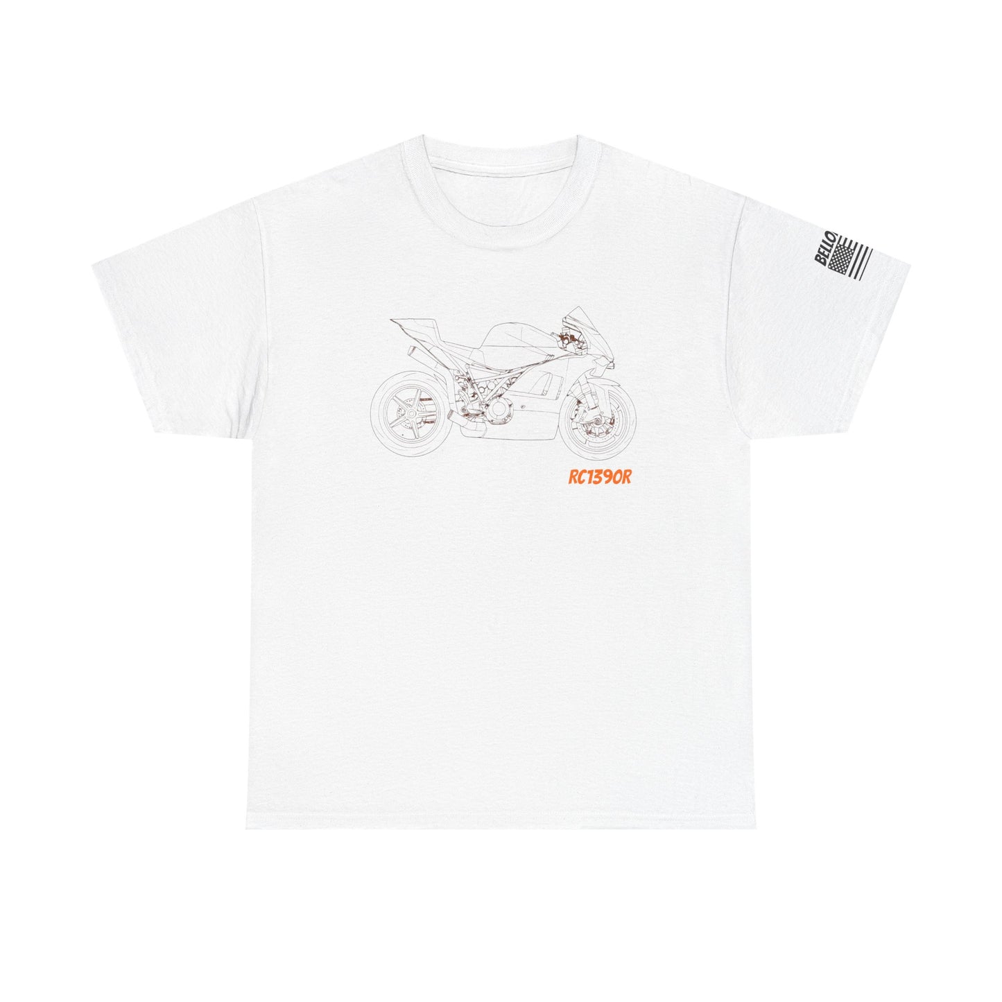 RC1390R PROTOTYPE EVERYDAY TEE