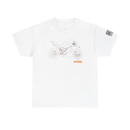 RC1390R PROTOTYPE EVERYDAY TEE