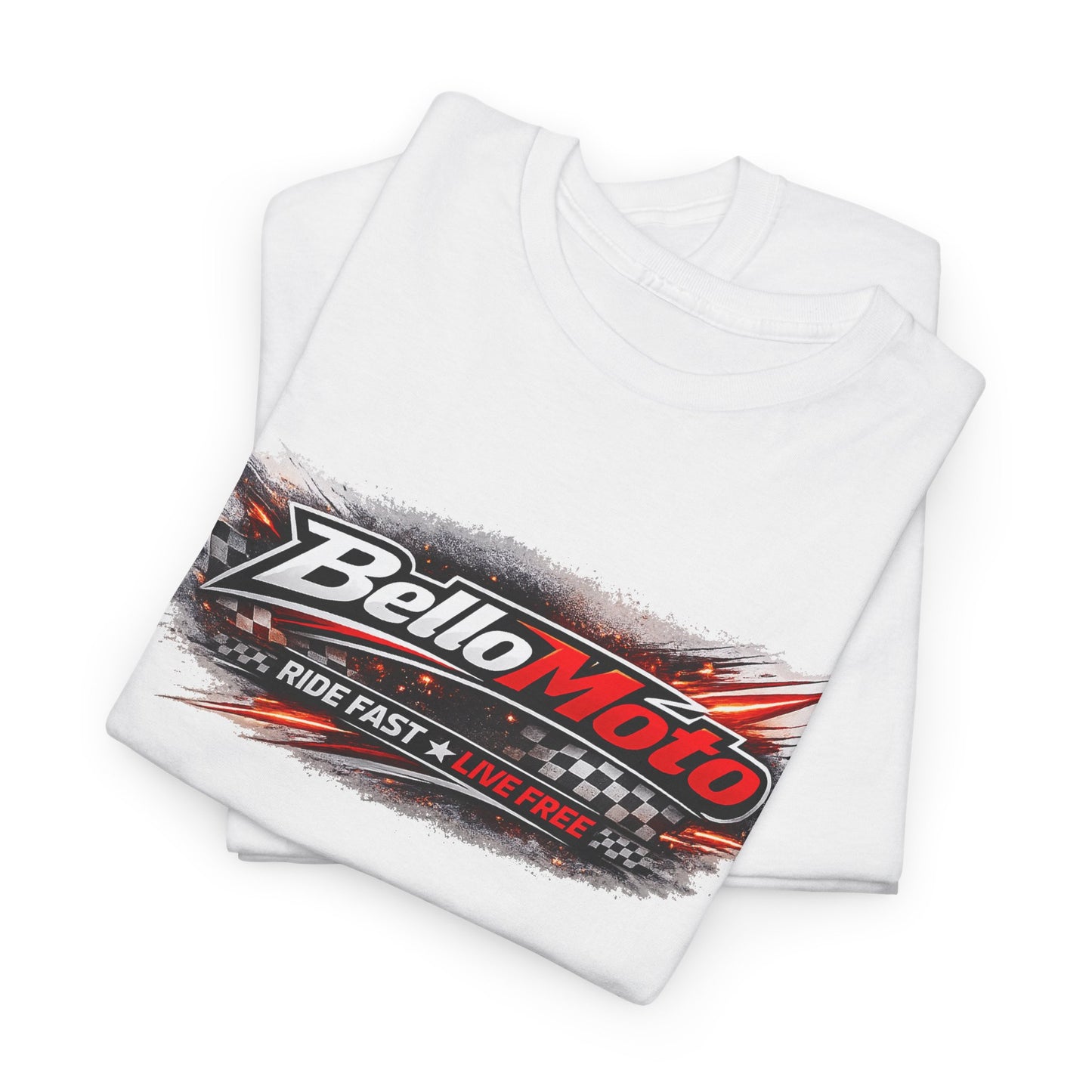BELLOMOTO GO FAST TEE