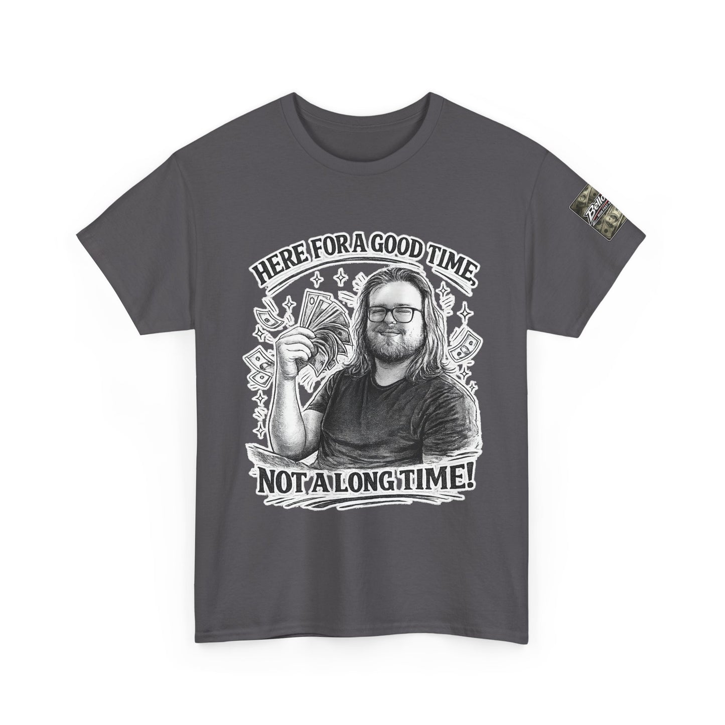 MONEY CRUSH TEE