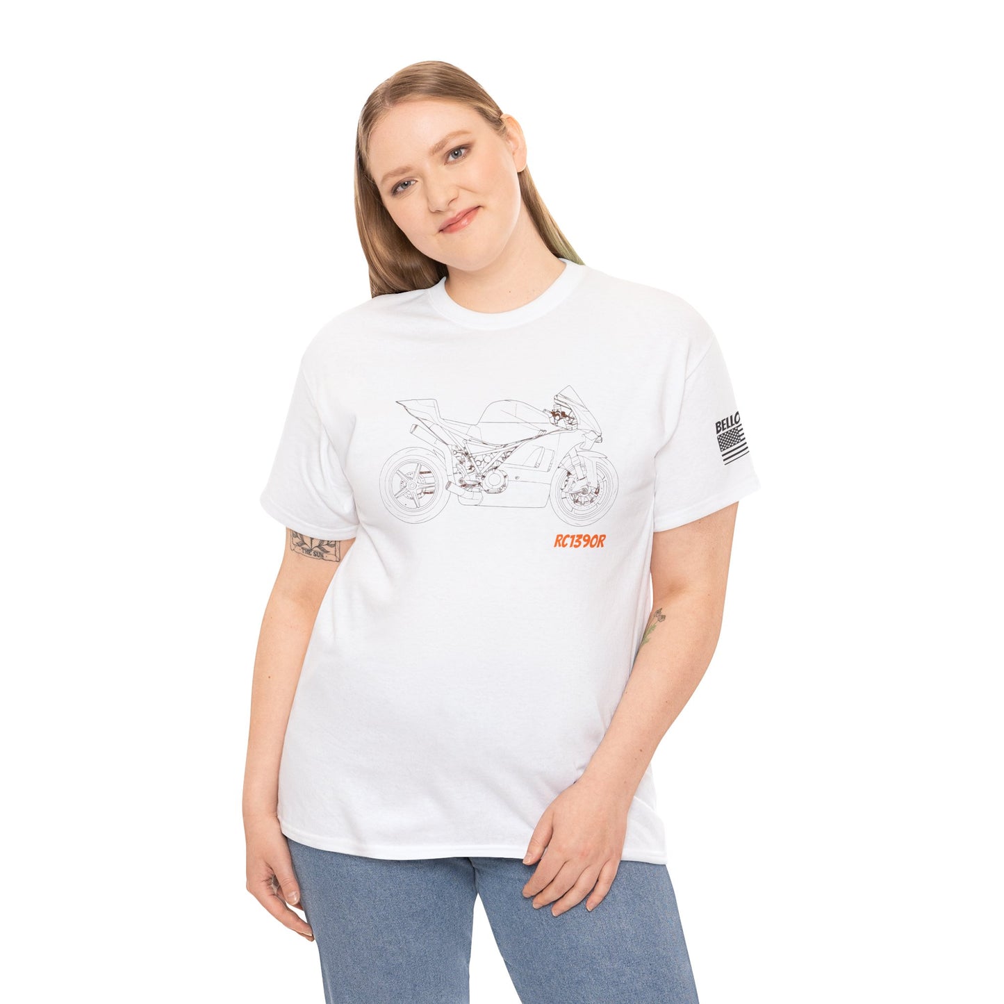 RC1390R PROTOTYPE EVERYDAY TEE