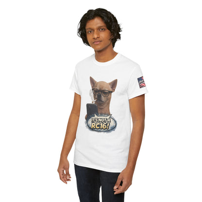 RC16 KEYBOARD WARRIOR TEE