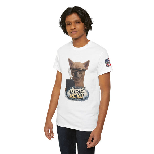 RC16 KEYBOARD WARRIOR TEE
