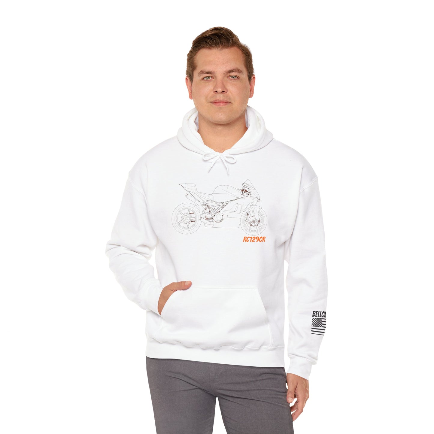 RC1290R HOODIE