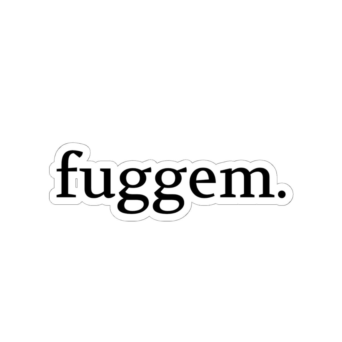 FUGGEM STICKERS