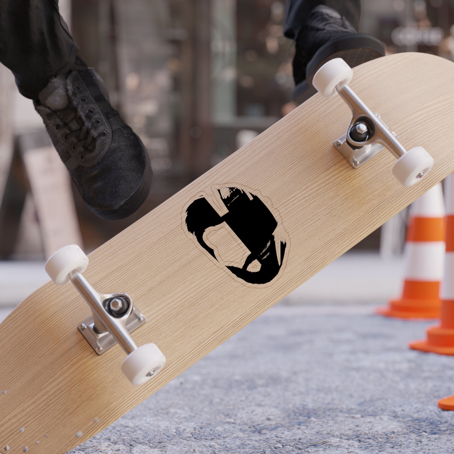 JBELLZ STICKER (TRANSPARENT)