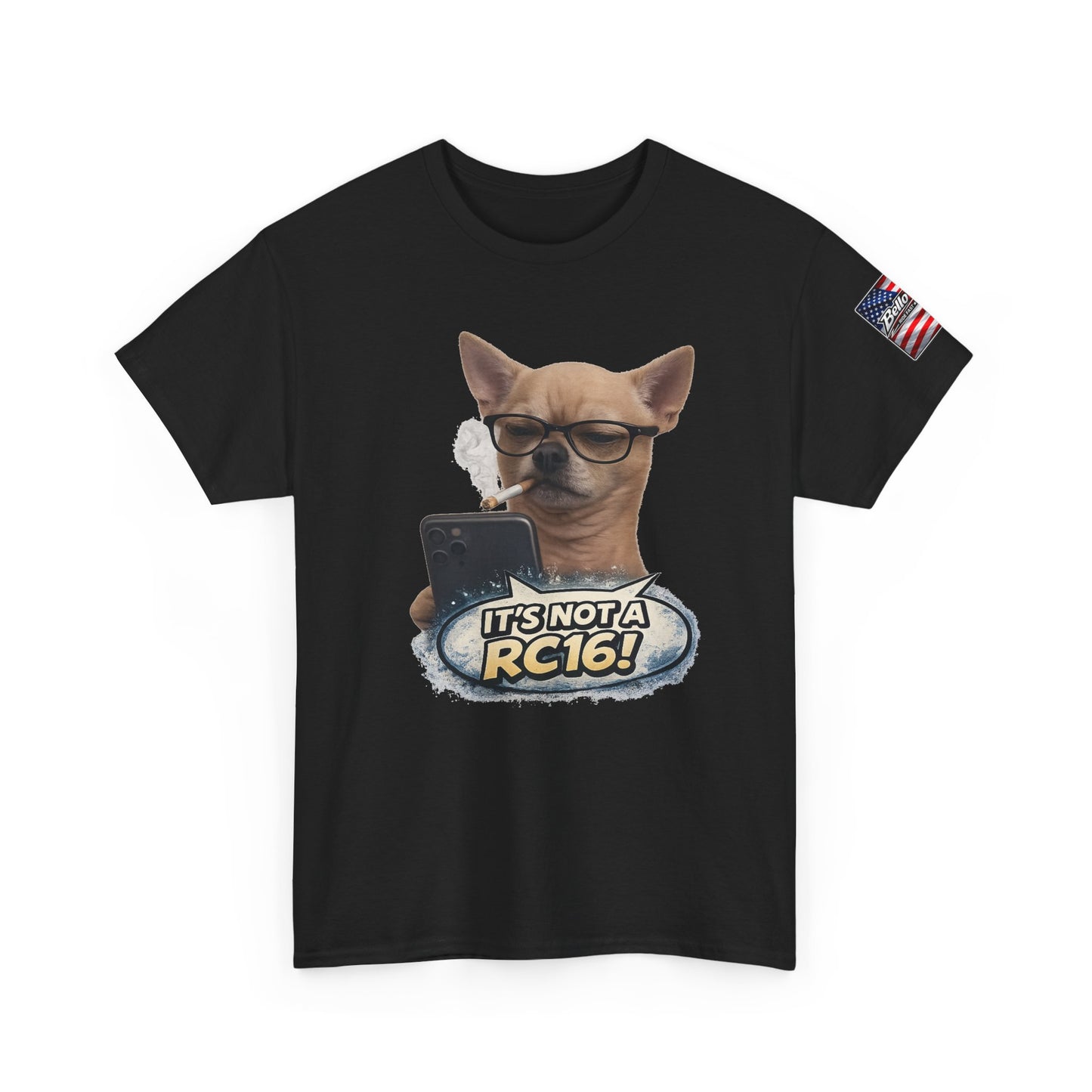 RC16 KEYBOARD WARRIOR TEE