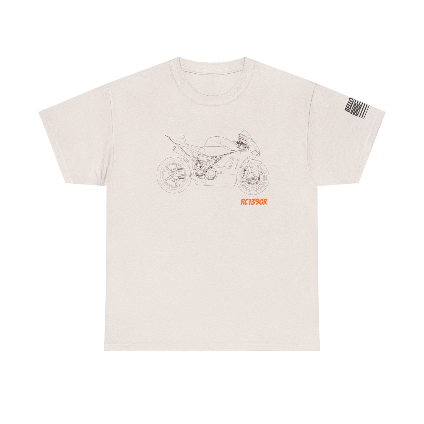 RC1390R PROTOTYPE EVERYDAY TEE