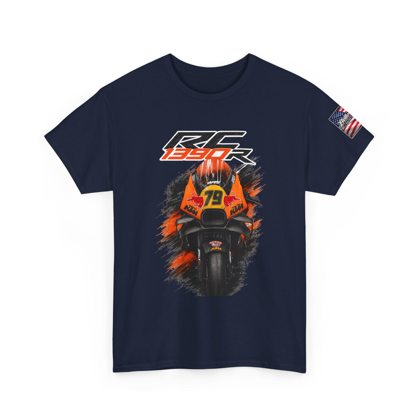 RC1390R MISSILE TEE