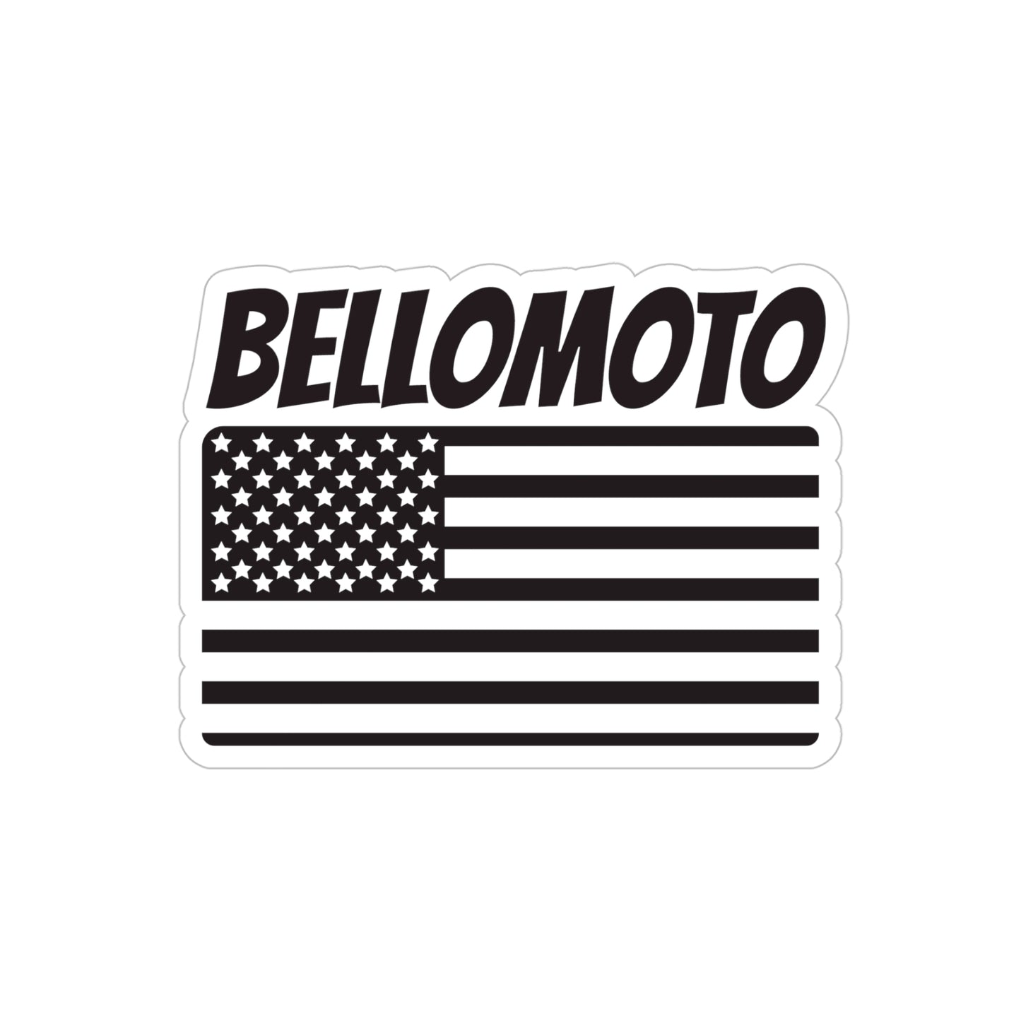 BELLOMOTO STICKER (TRANSPARENT)