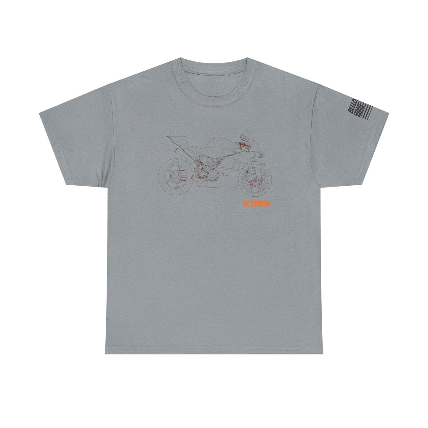 RC1390R PROTOTYPE EVERYDAY TEE