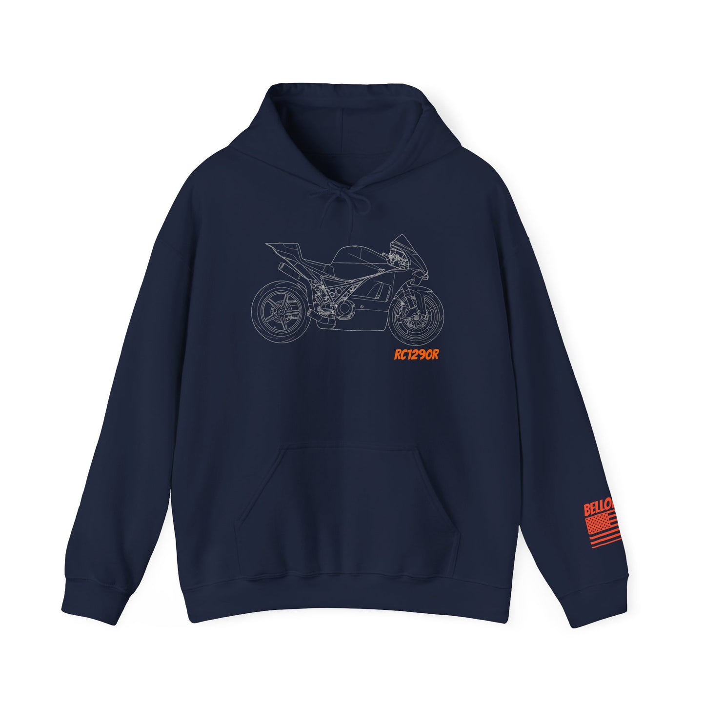 RC1290R HOODIE