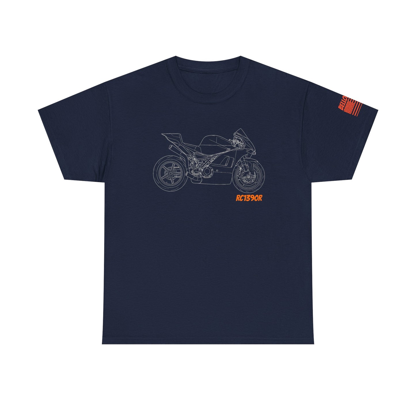 RC1390R PROTOTYPE EVERYDAY TEE