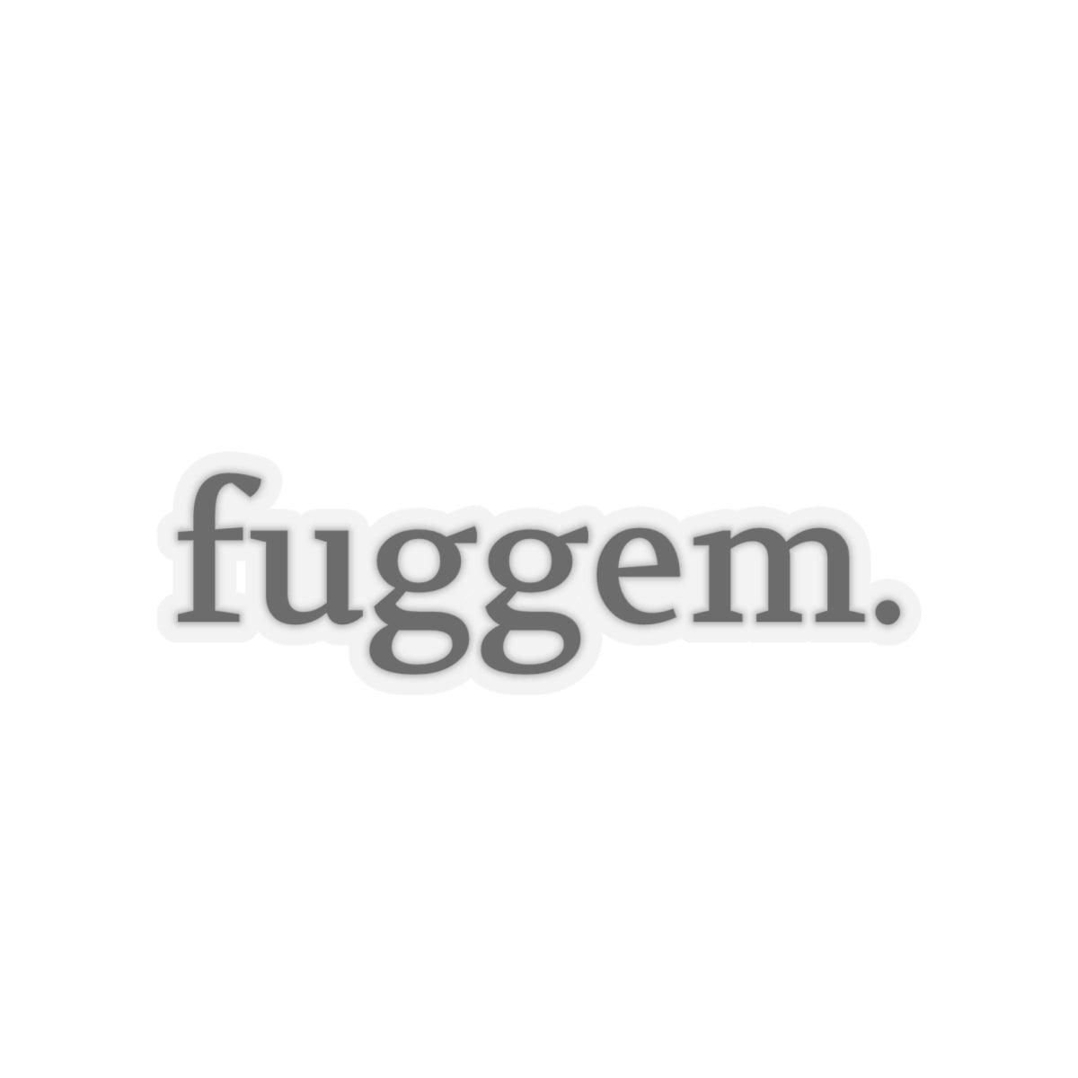 FUGGEM STICKERS