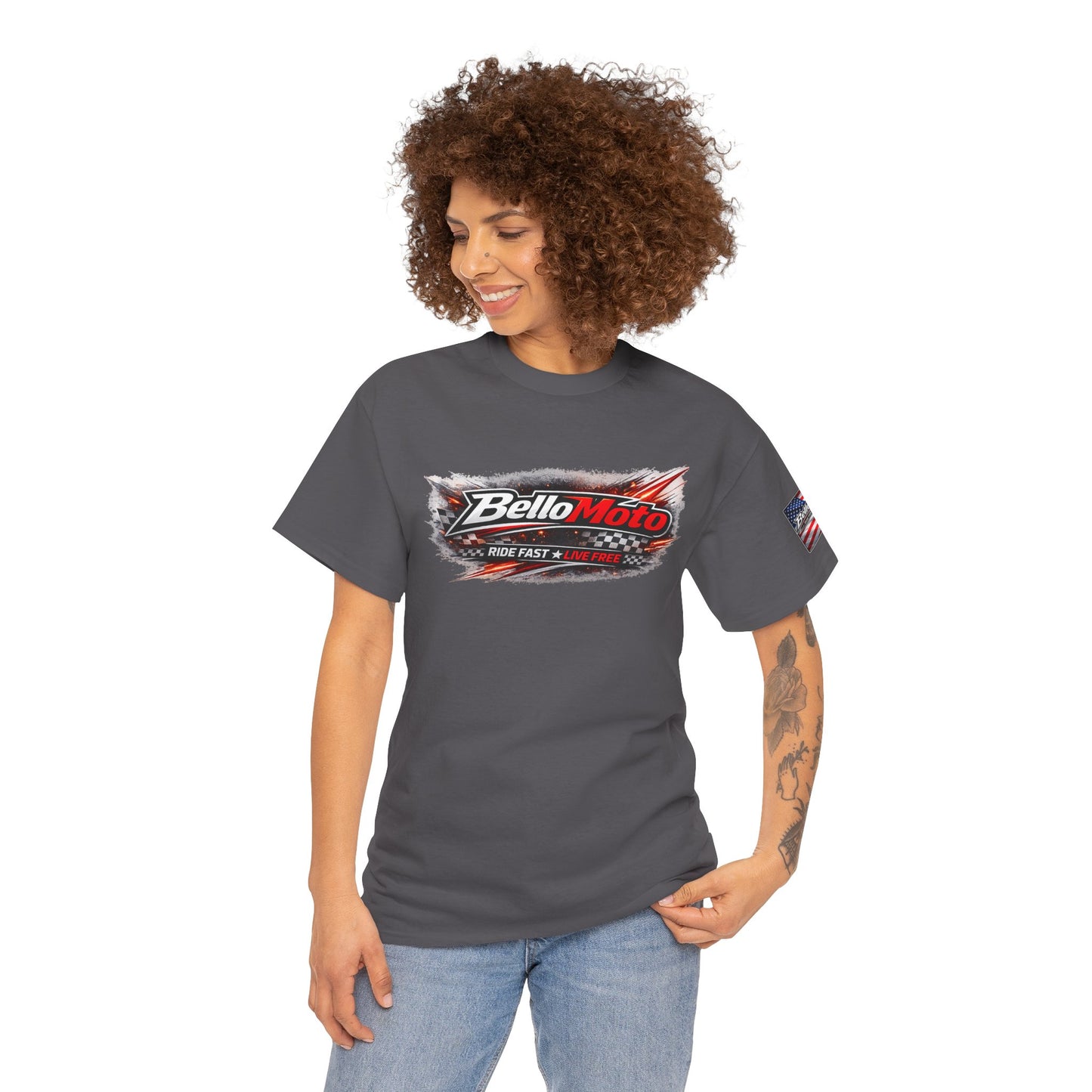 BELLOMOTO GO FAST TEE