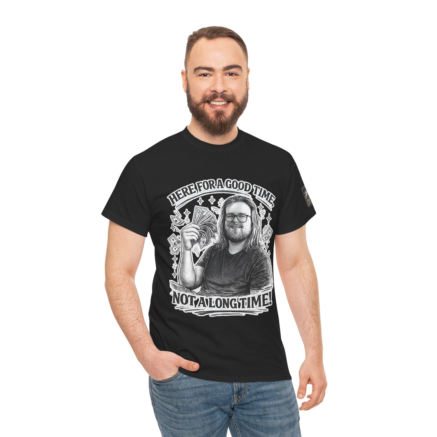 MONEY CRUSH TEE