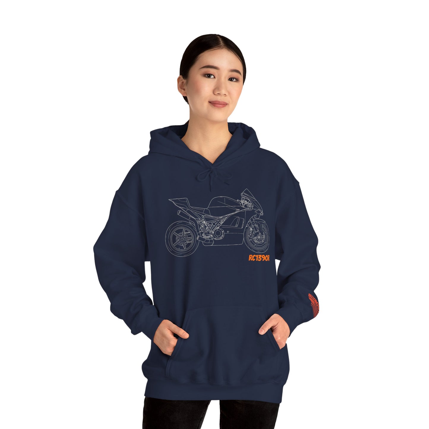 RC1390R HOODIE