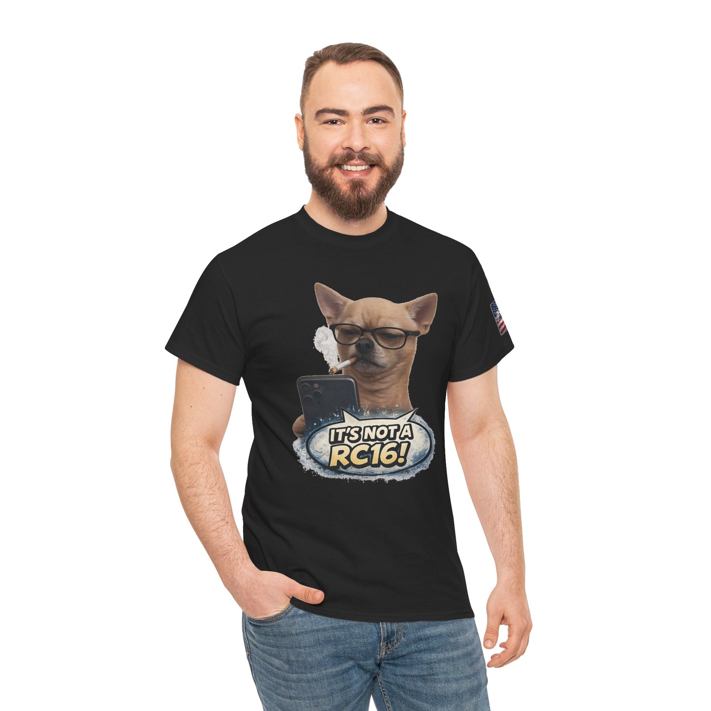RC16 KEYBOARD WARRIOR TEE