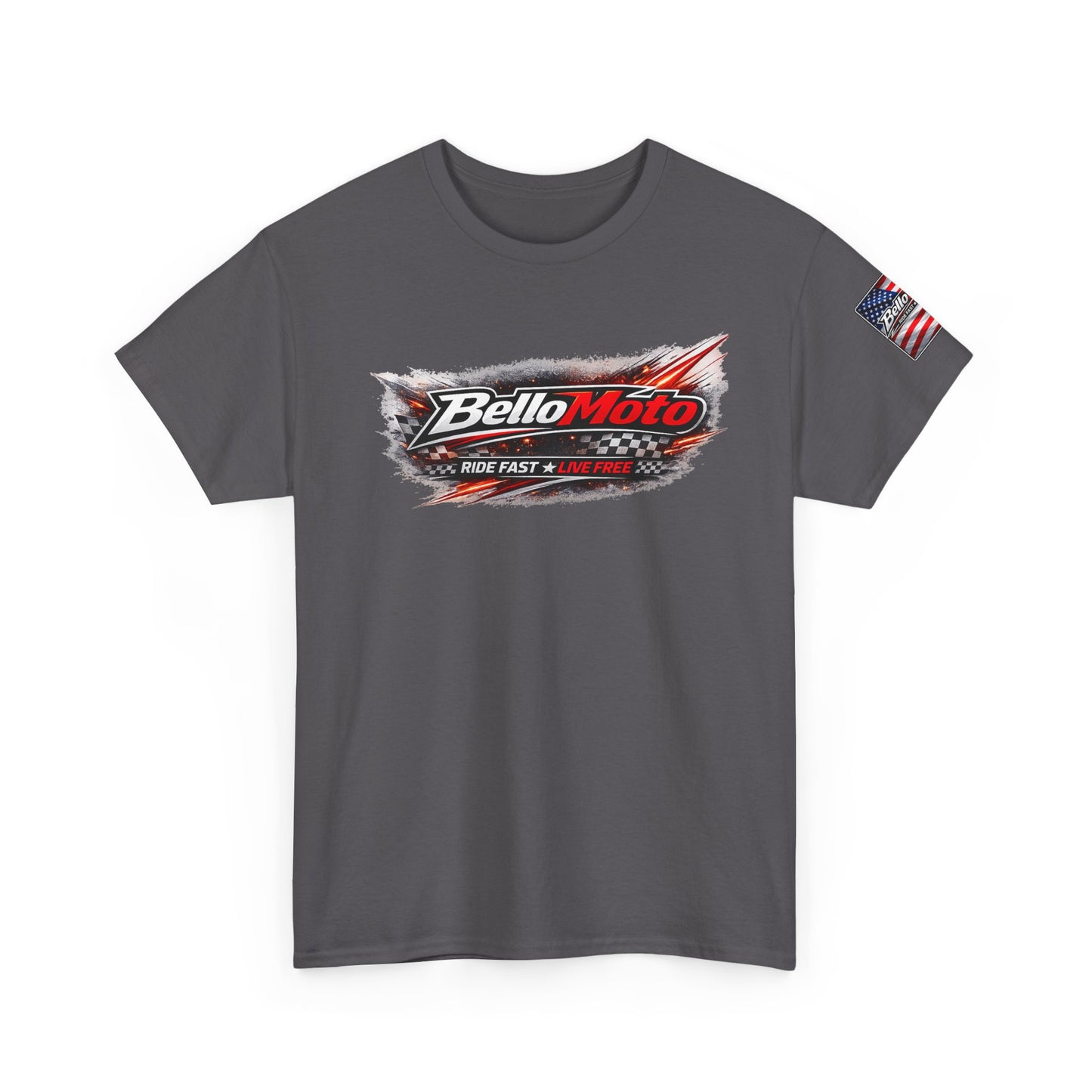 BELLOMOTO GO FAST TEE