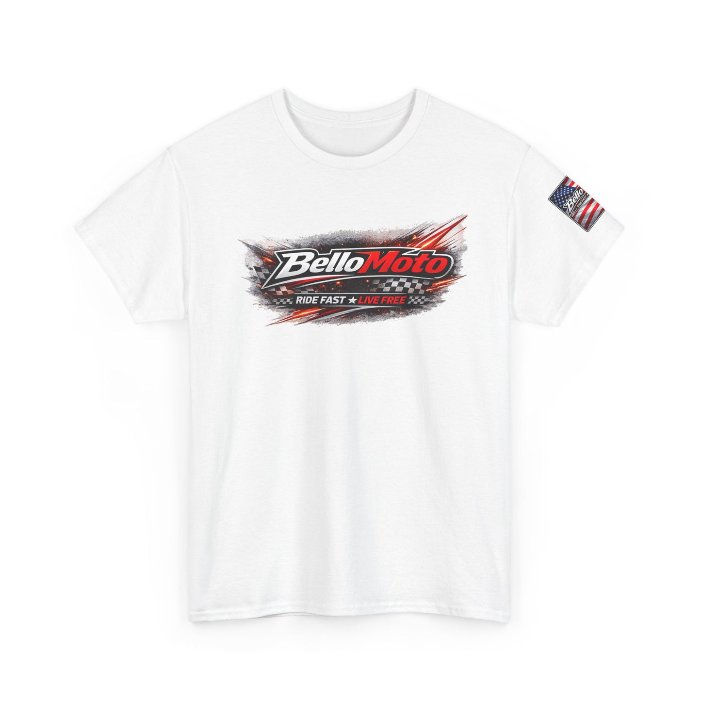BELLOMOTO GO FAST TEE