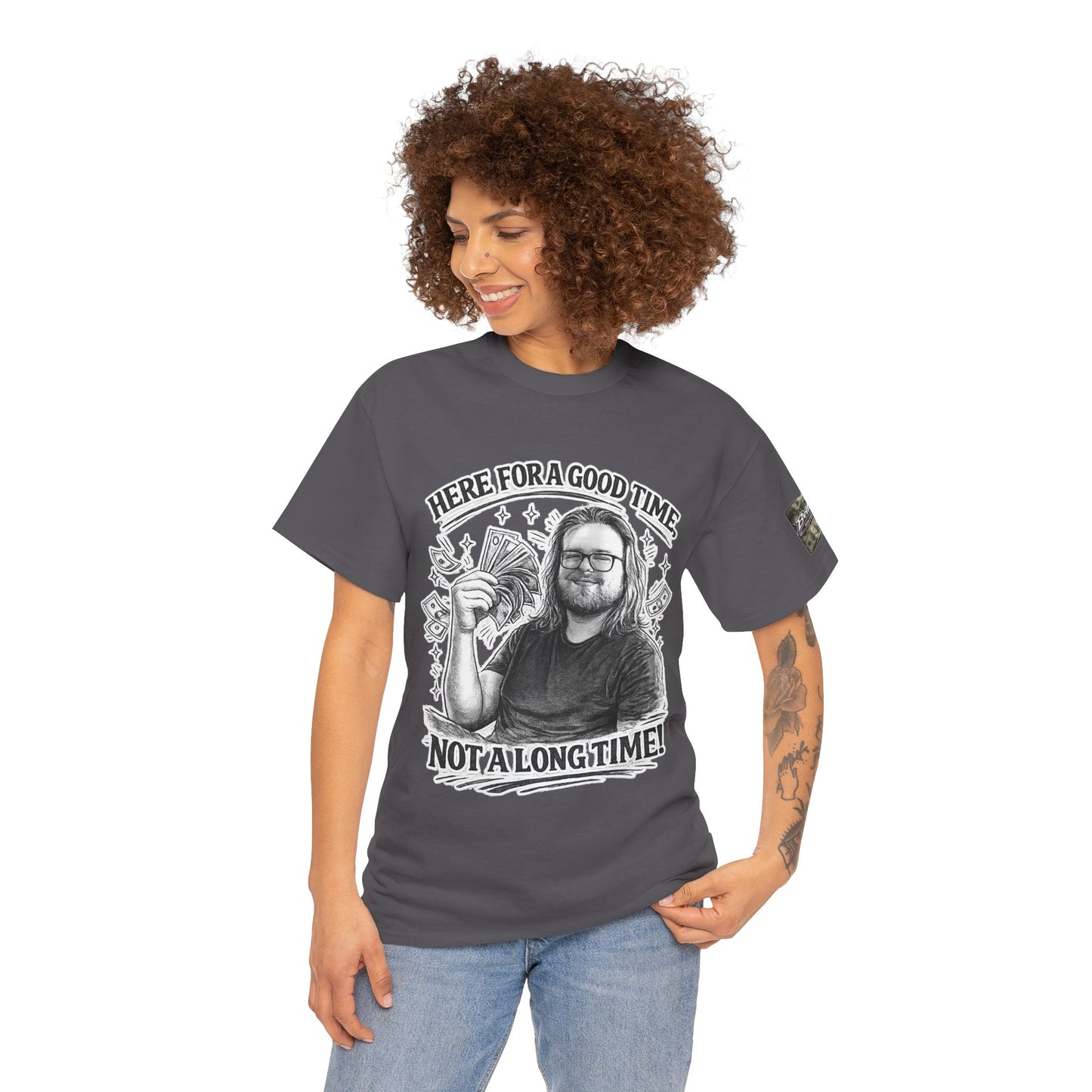 MONEY CRUSH TEE