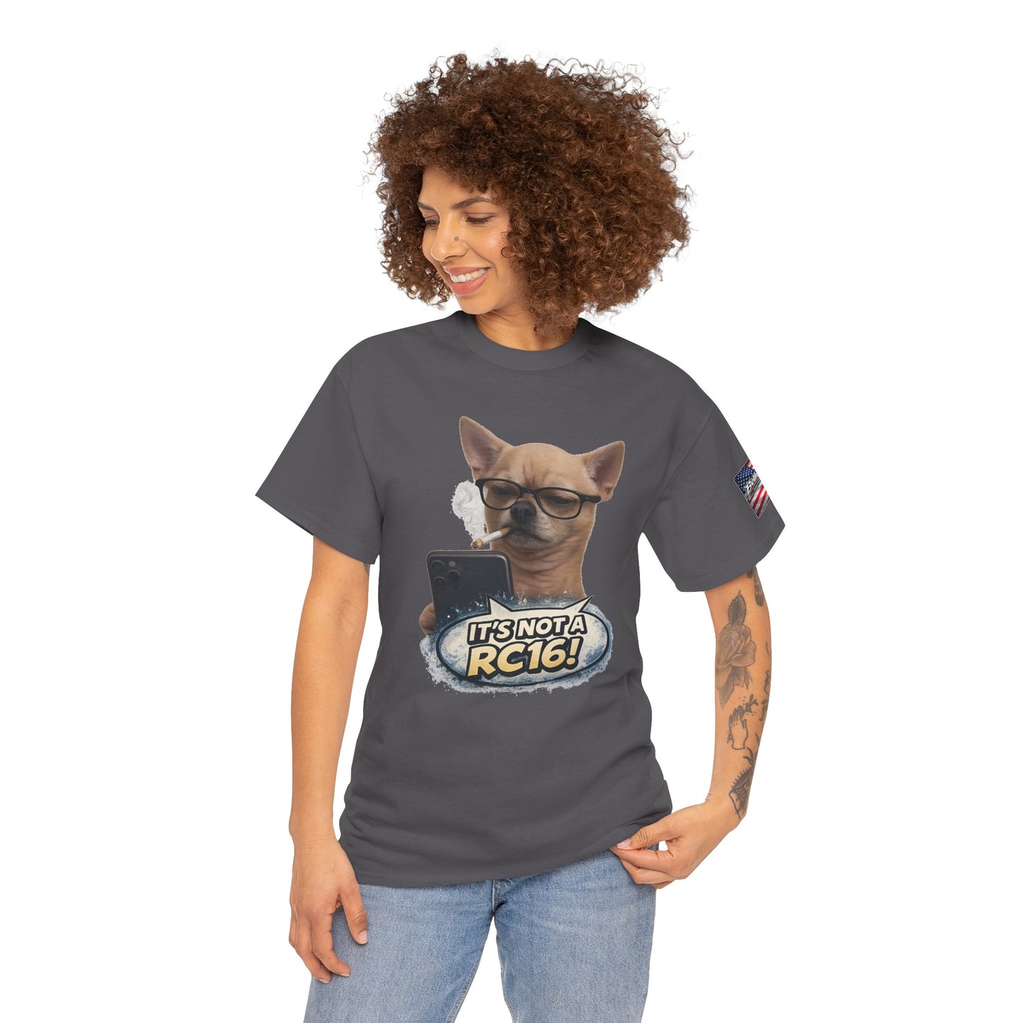 RC16 KEYBOARD WARRIOR TEE