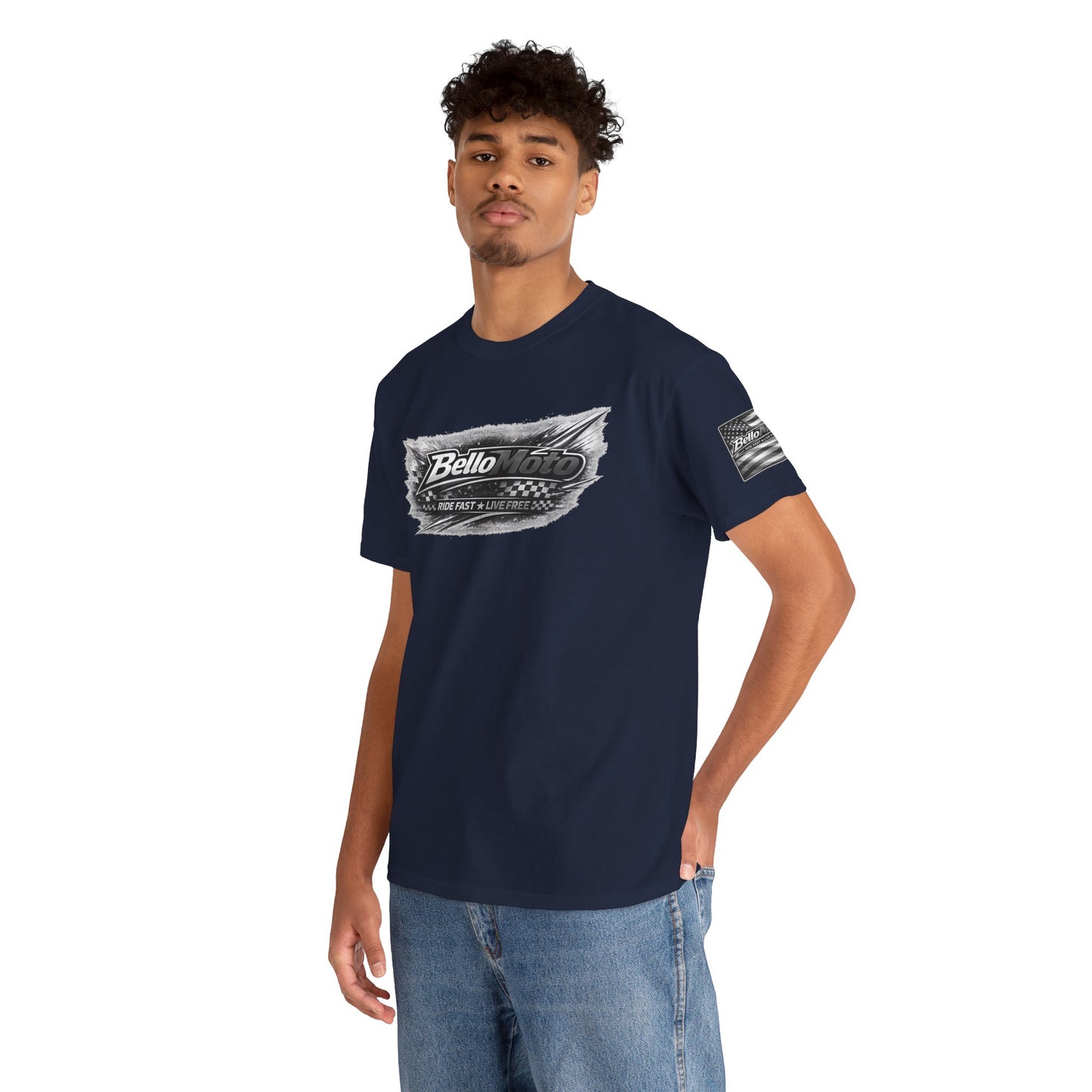 BELLOMOTO MONO TEE