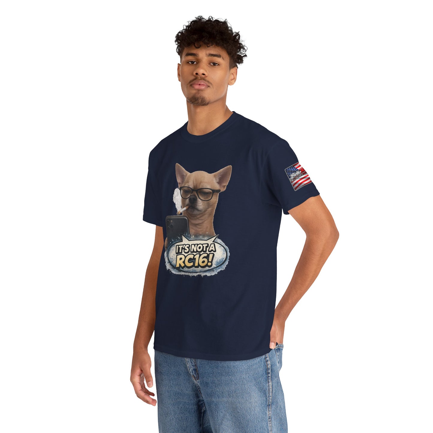 RC16 KEYBOARD WARRIOR TEE