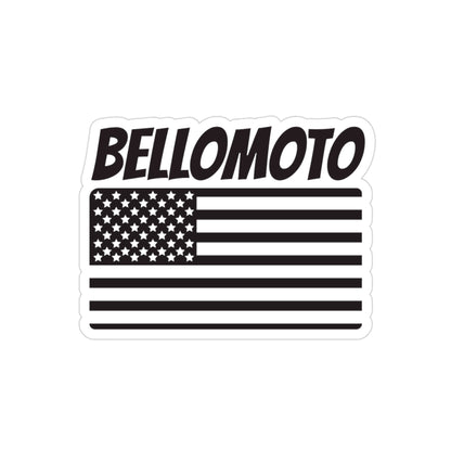 BELLOMOTO STICKER (TRANSPARENT)