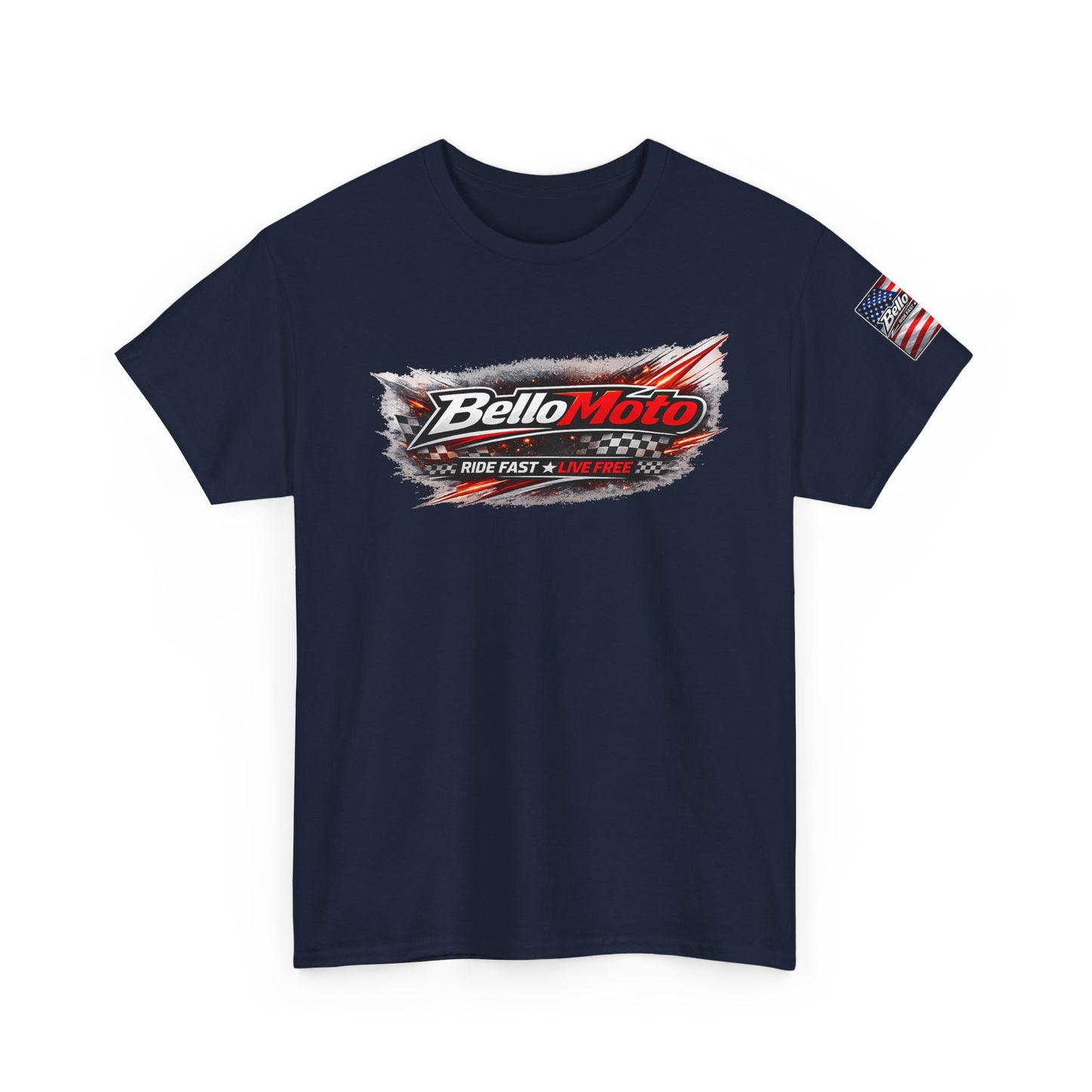 BELLOMOTO GO FAST TEE