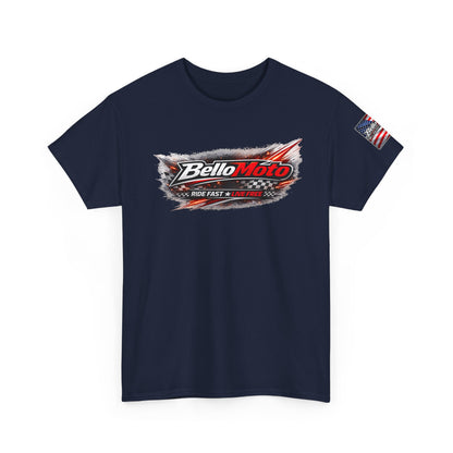 BELLOMOTO GO FAST TEE