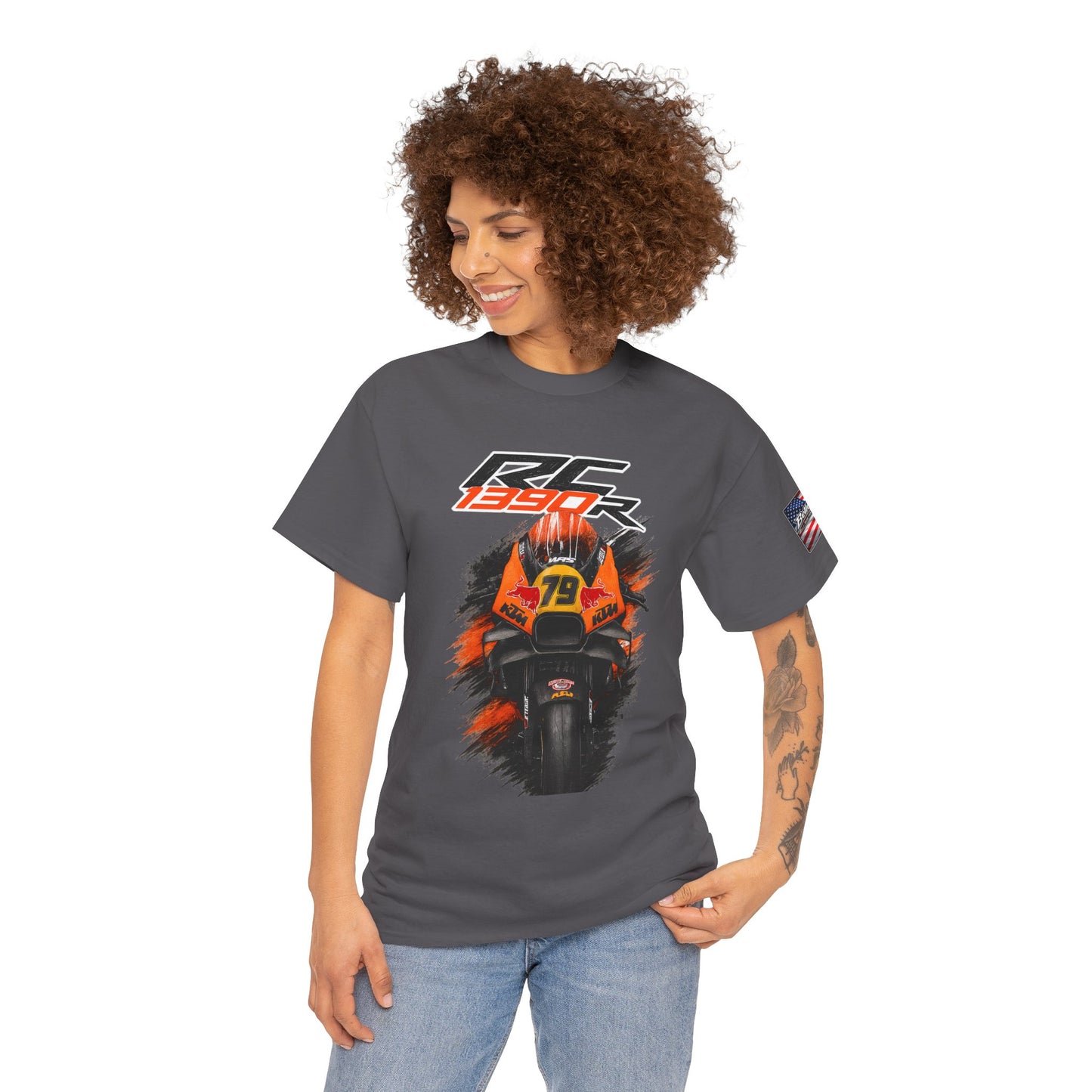 RC1390R MISSILE TEE