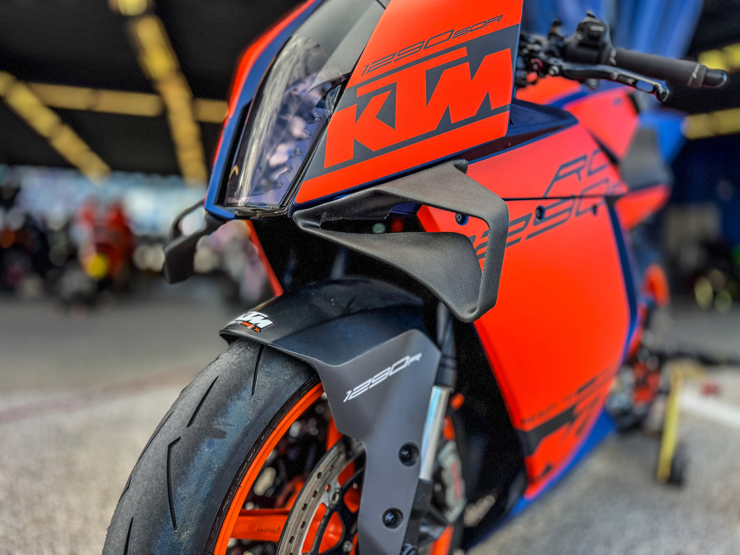 KTM RC8 Winglets