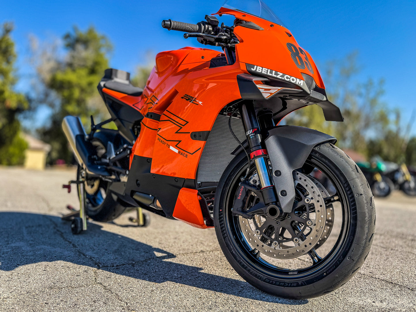 990 RC R BLINKER/INDICATOR BLOCK OFFS