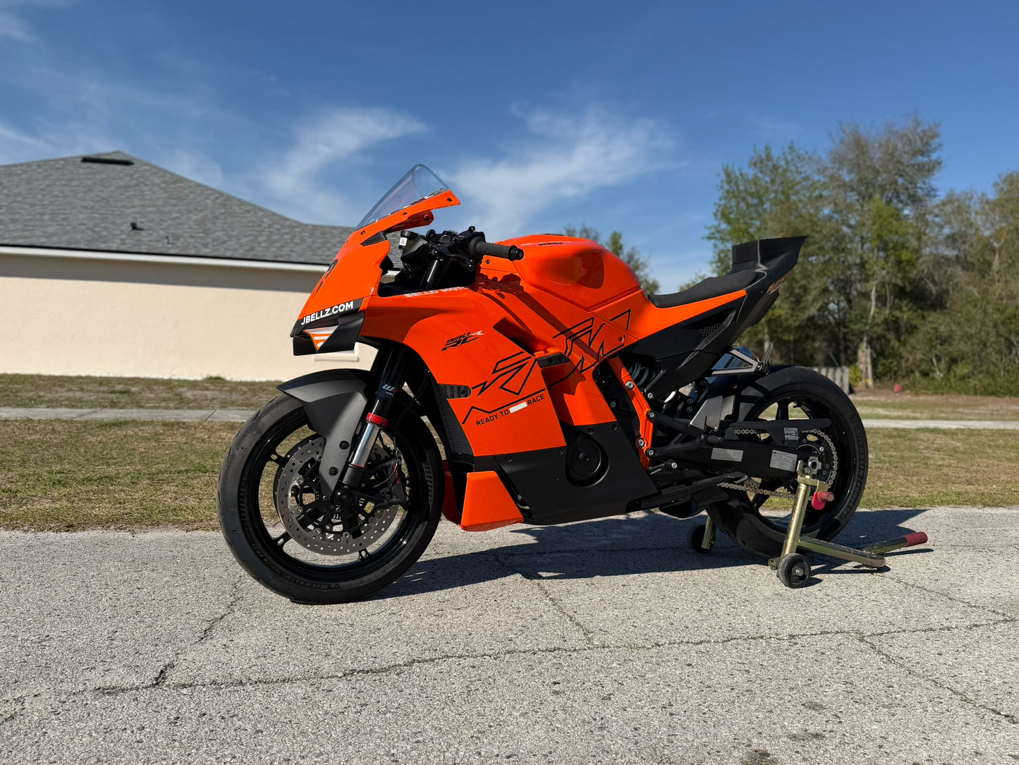 990 RC R TRACK KIT