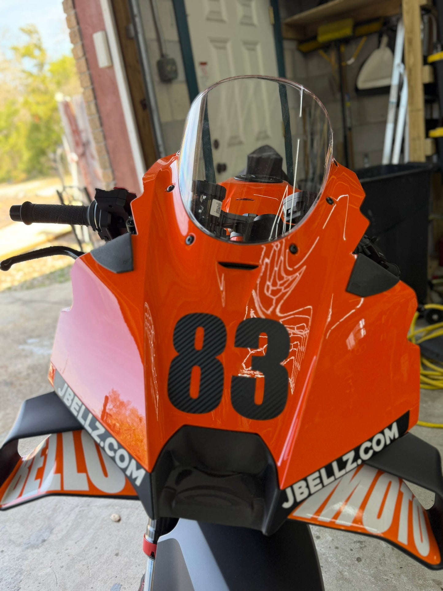 990 RC R MIRROR BLOCK OFFS