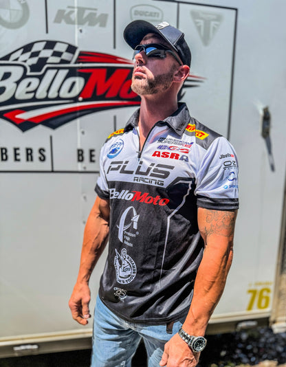 BelloMoto Race Team Shirts