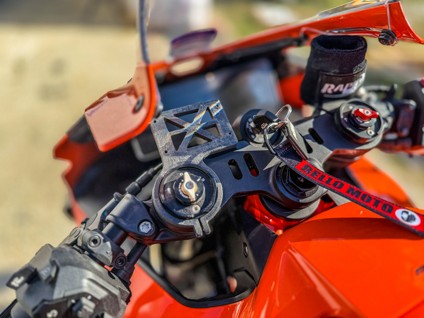 KTM AIM SOLO 2 MOUNT