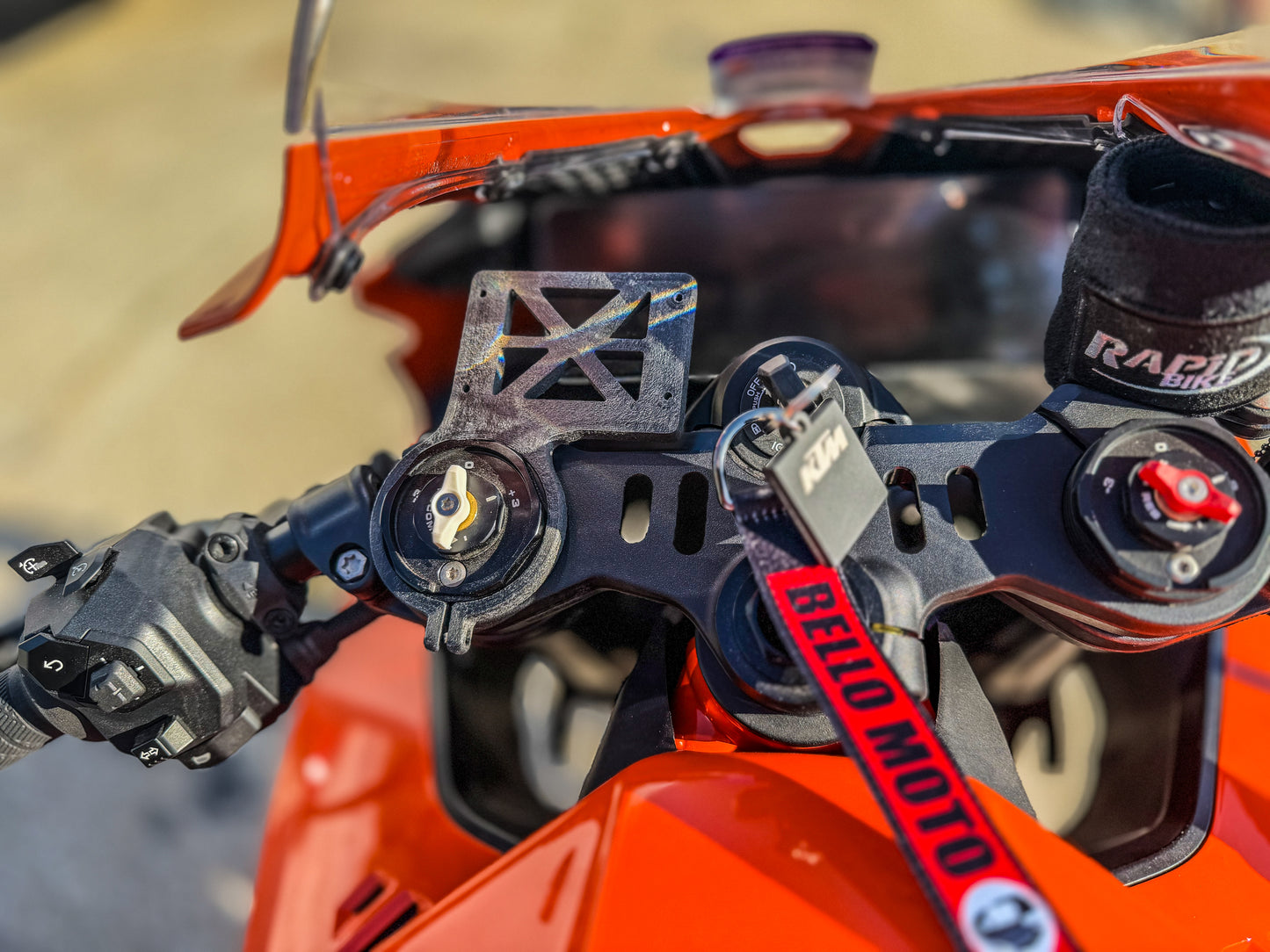 KTM AIM SOLO 2 MOUNT