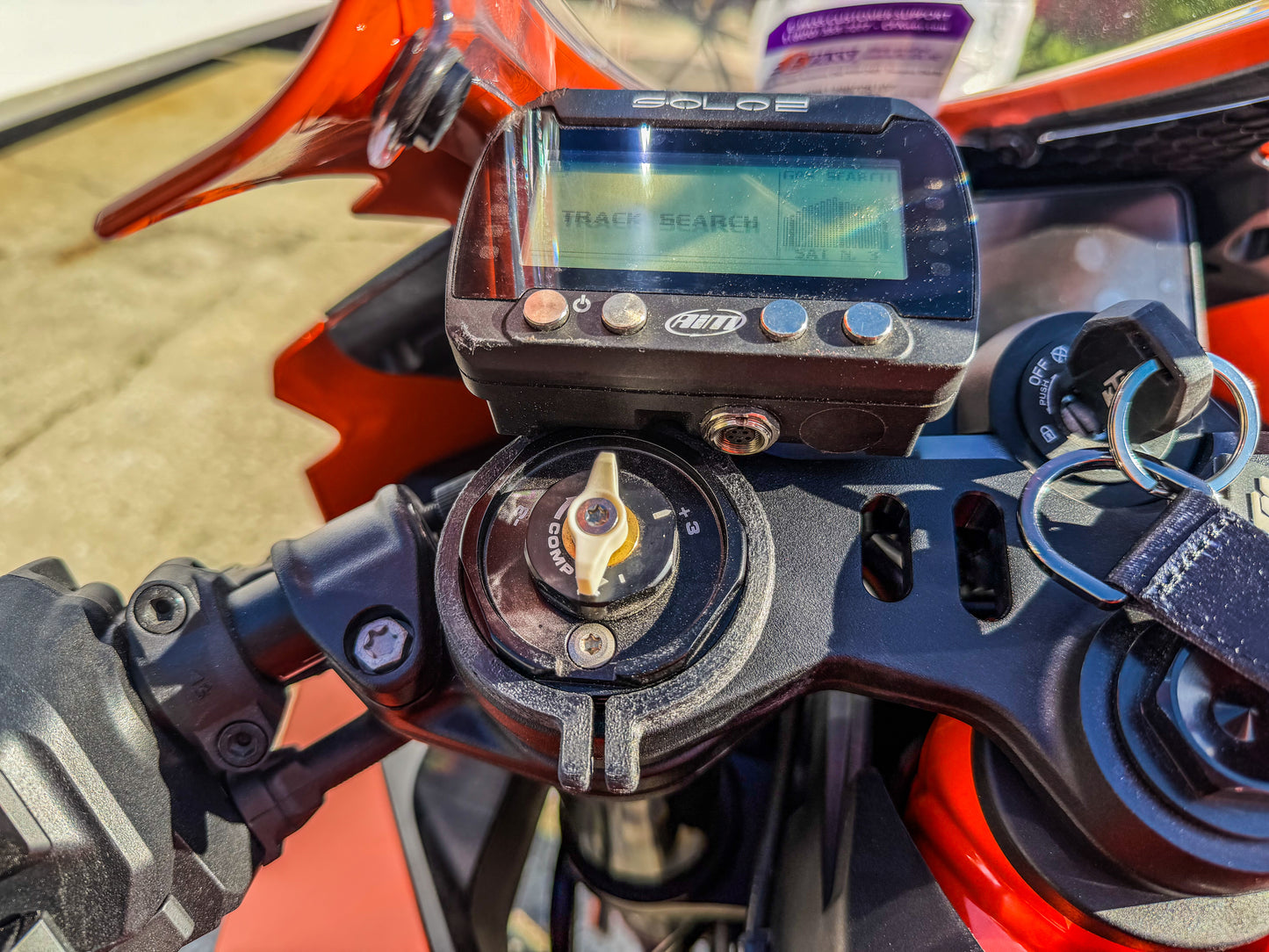KTM AIM SOLO 2 MOUNT