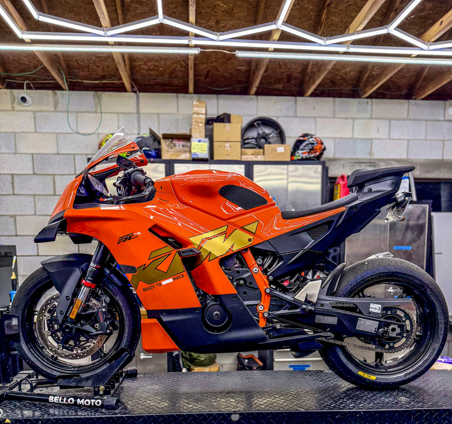 990 RCR "KTM FILL" GRAPHICS KIT